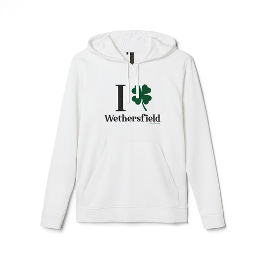 I Clover Wethersfield adidas Unisex Fleece Hoodie