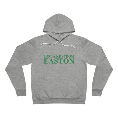 Just a kid from Easton Unisex Sponge Fleece Pullover Hoodie