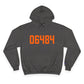 06484 Shelton Connecticut Zip Code Champion Hoodie Sweatshirt