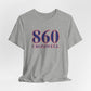 860 Cromwell Red White & Blue  Jersey Short Sleeve T-Shirt