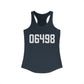 06498 Westbrook CT Zip Code Women's Ideal Racerback Tank Top
