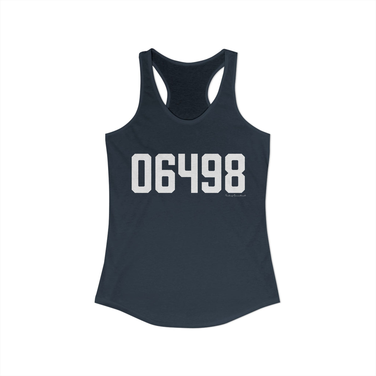 06498 Westbrook CT Zip Code Women's Ideal Racerback Tank Top