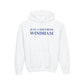 Just a kid from Windham Youth Heavy Blend Hooded Sweatshirt