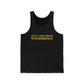 Just a kid from Woodbridge Unisex Jersey Tank Top