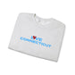 Love Connecticut Unisex Heavy Blend™ Crewneck Sweatshirt