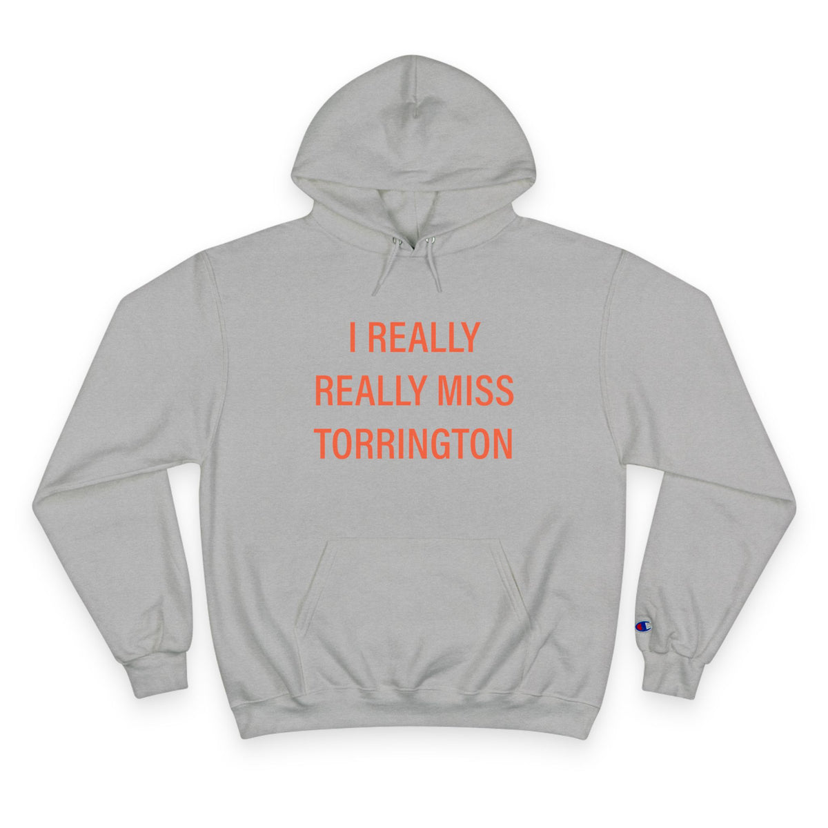 I Really Really Miss Torrington  Champion Hoodie