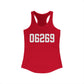 06269 Storrs CT Zip Code Women's Ideal Racerback Tank Top