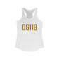 06118 East Hartford Connecticut Zip Code Women's Ideal Racerback Tank Top