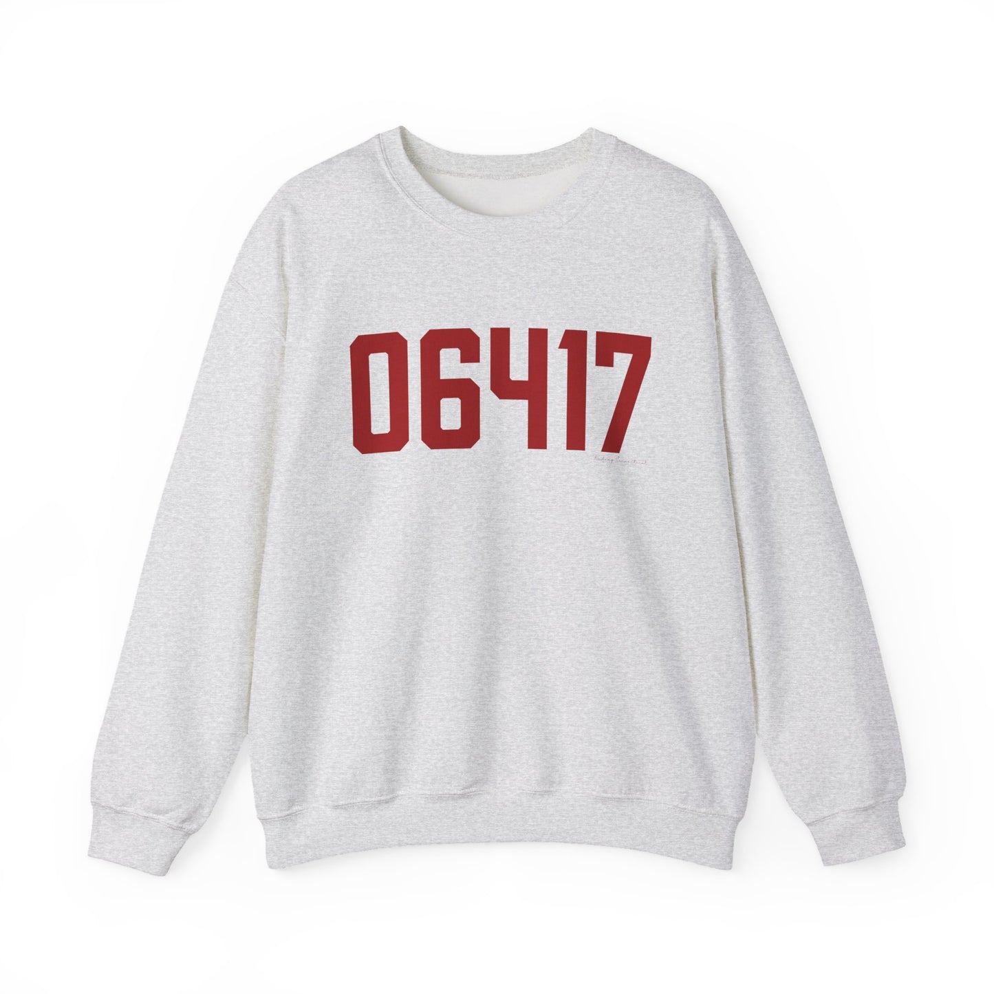 06417 Deep River Connecticut Zip Code Unisex Heavy Blend™ Crewneck Sweatshirt