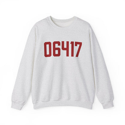 06417 Deep River Connecticut Zip Code Unisex Heavy Blend™ Crewneck Sweatshirt