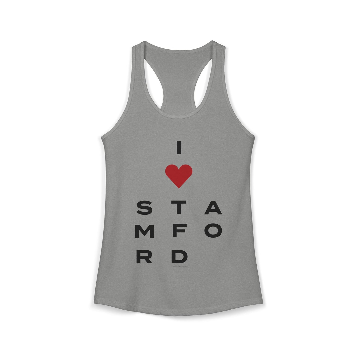 Stamford Vision Women's Ideal Racerback Tank Top