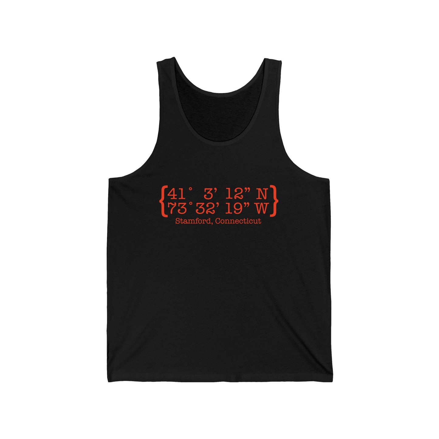 Stamford Coordinates Unisex Jersey Tank Top