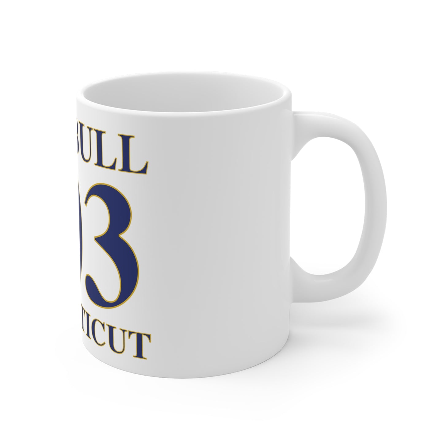 Trumbull 203 Connecticut Mug 11oz