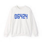 06464 East Hampton Connecticut Zip Code Unisex Heavy Blend™ Crewneck Sweatshirt