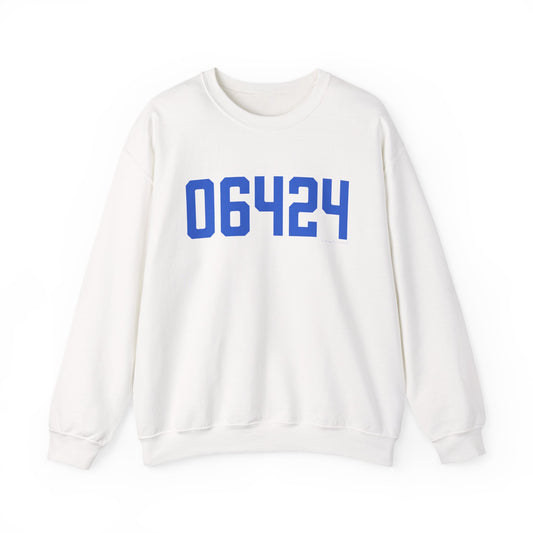 06464 East Hampton Connecticut Zip Code Unisex Heavy Blend™ Crewneck Sweatshirt