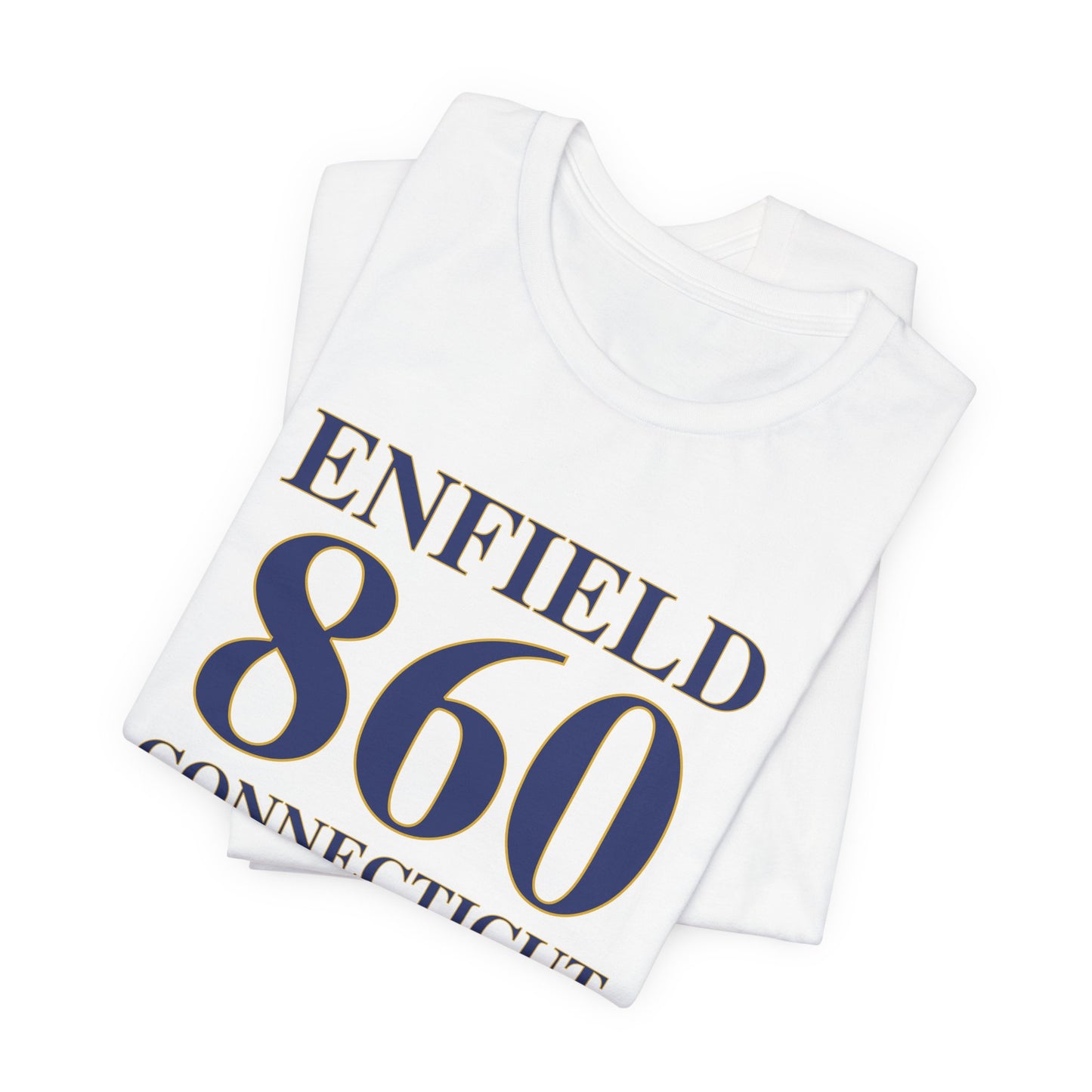 Enfield 860 Connecticut Unisex Jersey Short Sleeve Tee