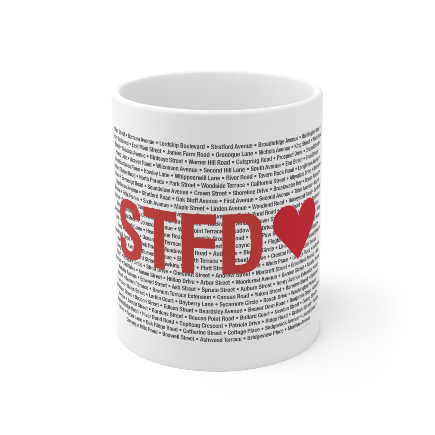 Stratford Love Mug 11oz