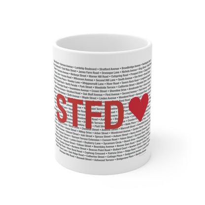 Stratford Love Mug 11oz