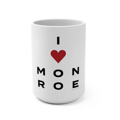 Monroe Vision Mug 15oz