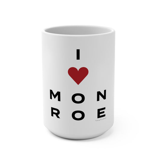 Monroe Vision Mug 15oz
