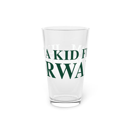 Just a kid from Norwalk Pint Glass, 16oz