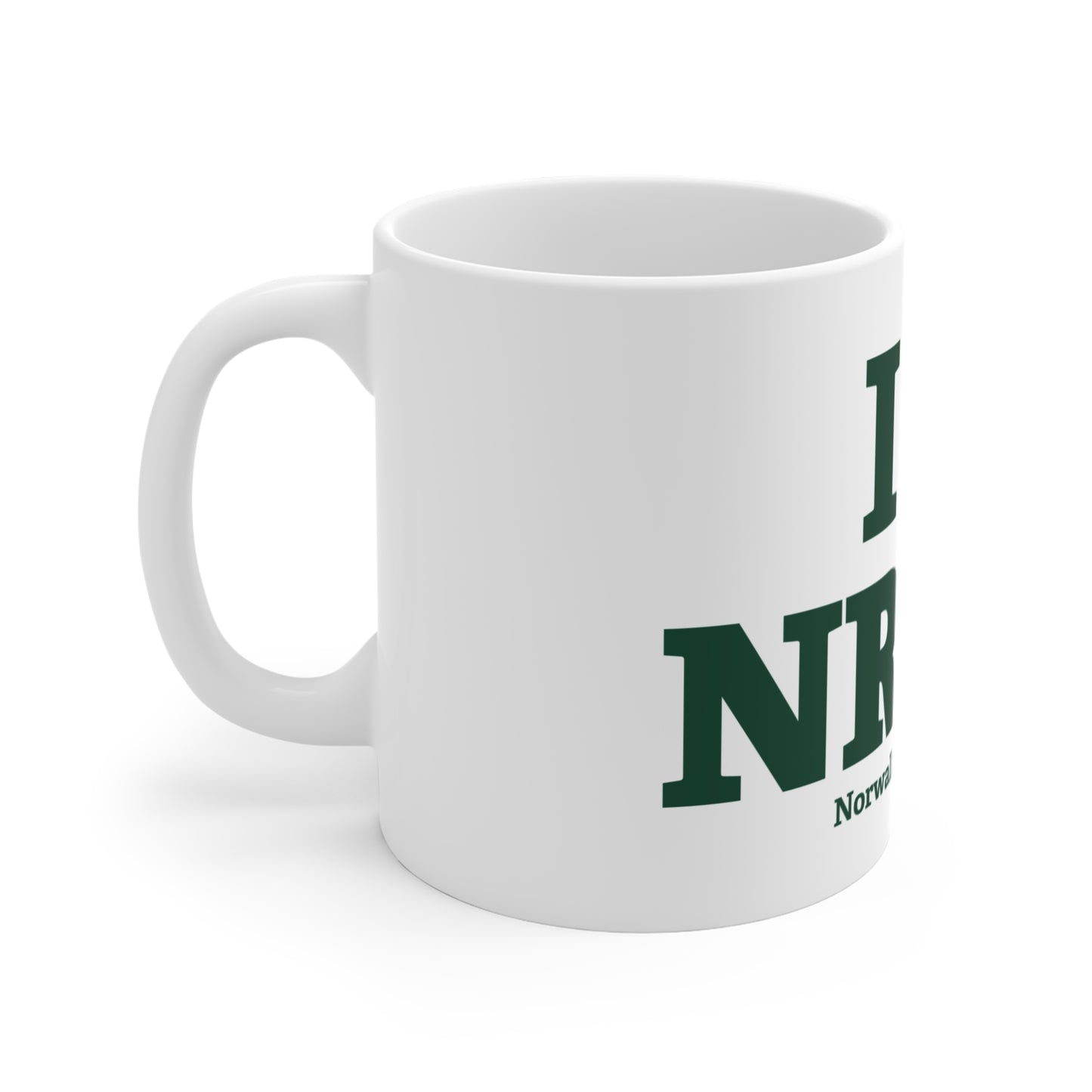 I Heart NRWK Mug 11oz