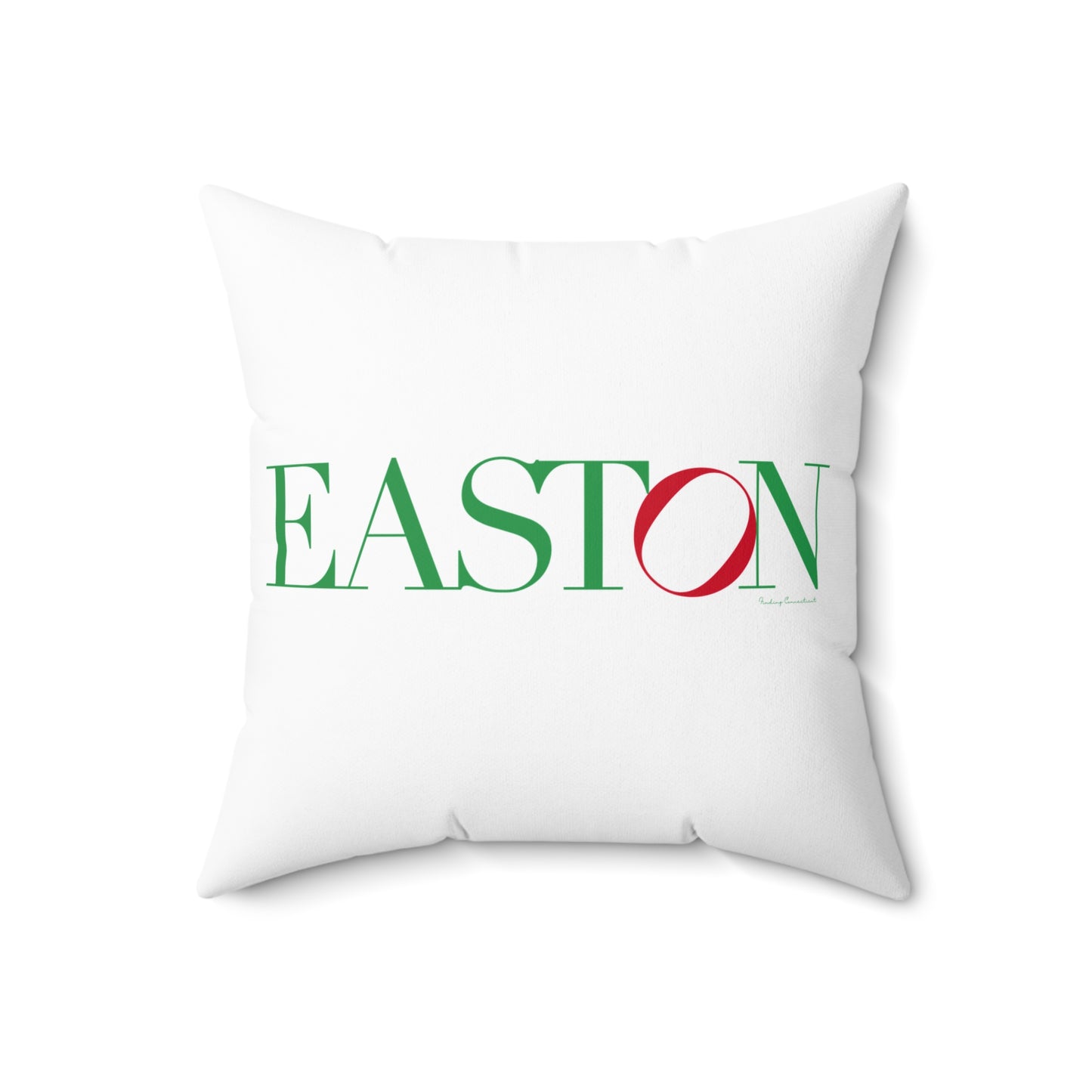 41 Tilt Easton Spun Polyester Square Pillow