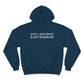 Just a kid from East Haddam Champion Hoodie