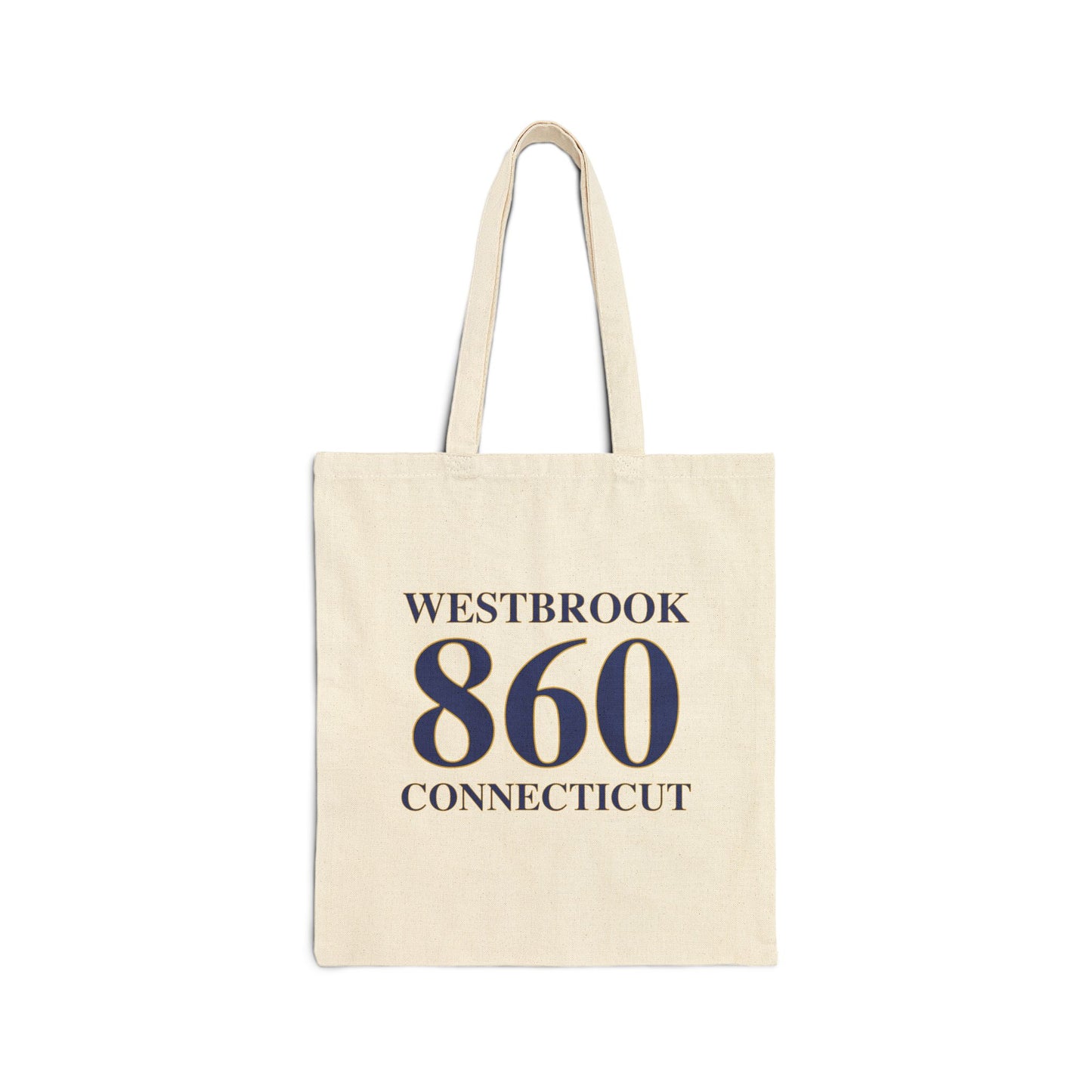 Westbrook 860 Connecticut Cotton Canvas Tote Bag