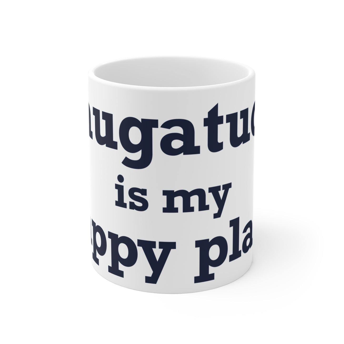 Saugatuck Is My Happy Place Mug 11oz