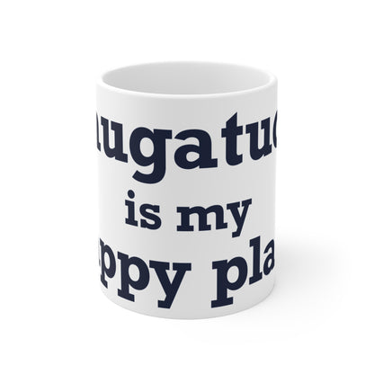 Saugatuck Is My Happy Place Mug 11oz