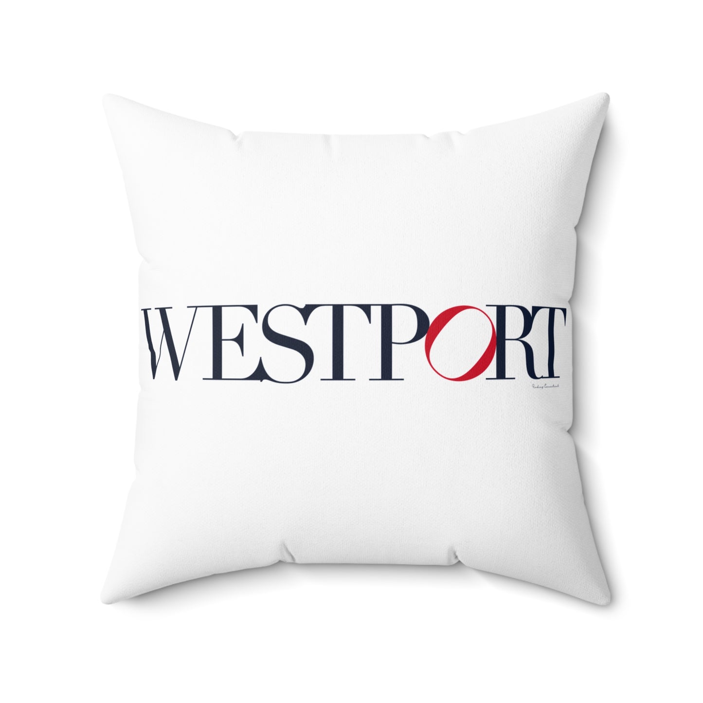 41 Tilt Westport Spun Polyester Square Pillow