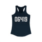 06419 Killingworth CT Zip Code Women's Ideal Racerback Tank Top
