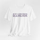 Just a kid from Ellington Unisex Jersey Short Sleeve T-Shirt