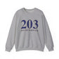 203 South Norwalk Unisex Heavy Blend™ Crewneck Sweatshirt