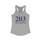 203 Seymour Women's Ideal Racerback Tank Top