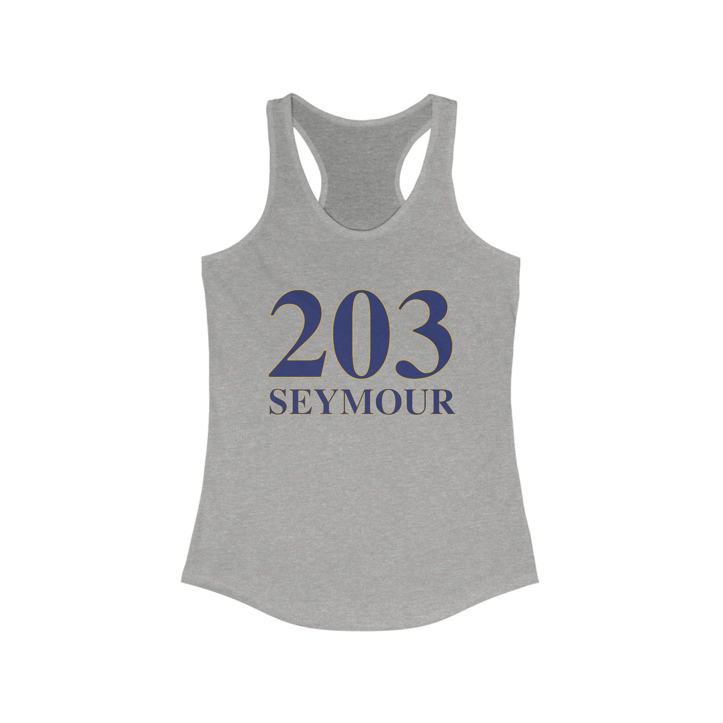 203 Seymour Women's Ideal Racerback Tank Top