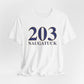 203 Naugatuck Unisex Jersey Short Sleeve Tee