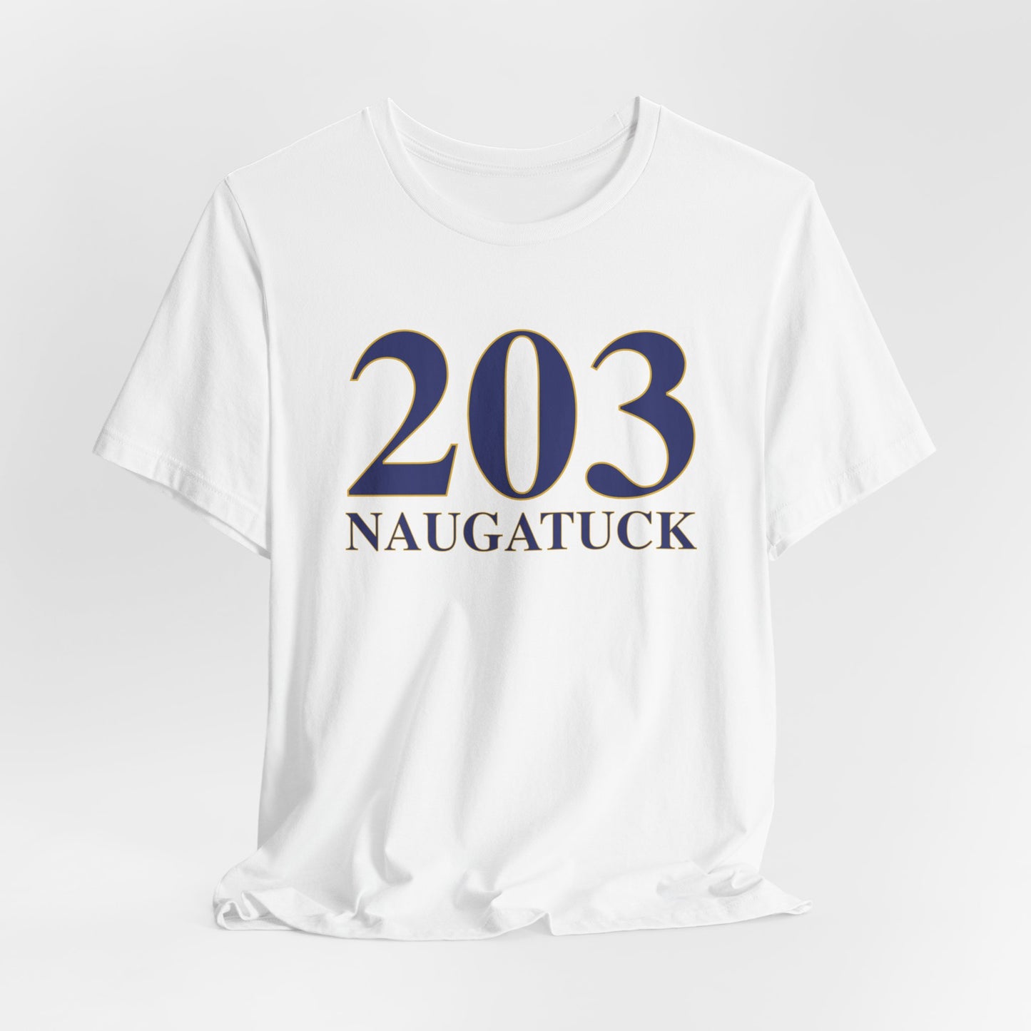 203 Naugatuck Unisex Jersey Short Sleeve Tee