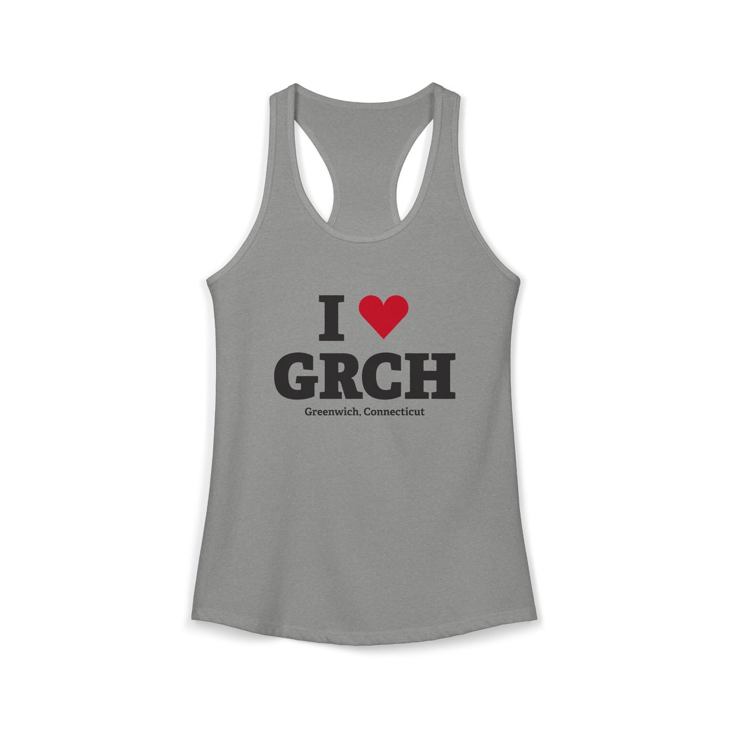 I Heart GRCH Women's Ideal Racerback Tank Top