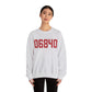 06840 New Canaan Connecticut Zip Code Unisex Heavy Blend™ Crewneck Sweatshirt