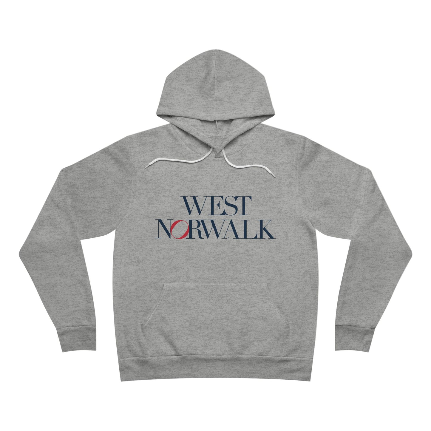 41 Tilt West Norwalk Unisex Sponge Fleece Pullover Hoodie