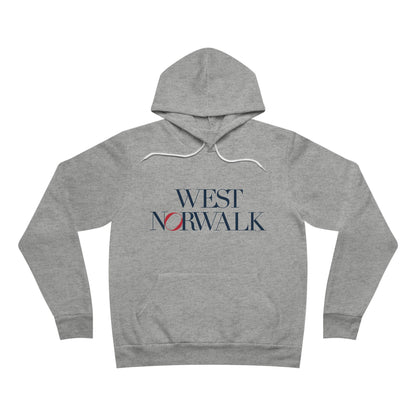 41 Tilt West Norwalk Unisex Sponge Fleece Pullover Hoodie