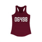 06498 Westbrook CT Zip Code Women's Ideal Racerback Tank Top