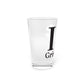 I Clover Griswold Pint Glass, 16oz