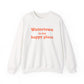 Watertown is My Happy Place Unisex Heavy Blend™ Crewneck Sweatshirt