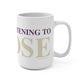 Just a kid listening to Goose - Cream & Purple Mug 15oz