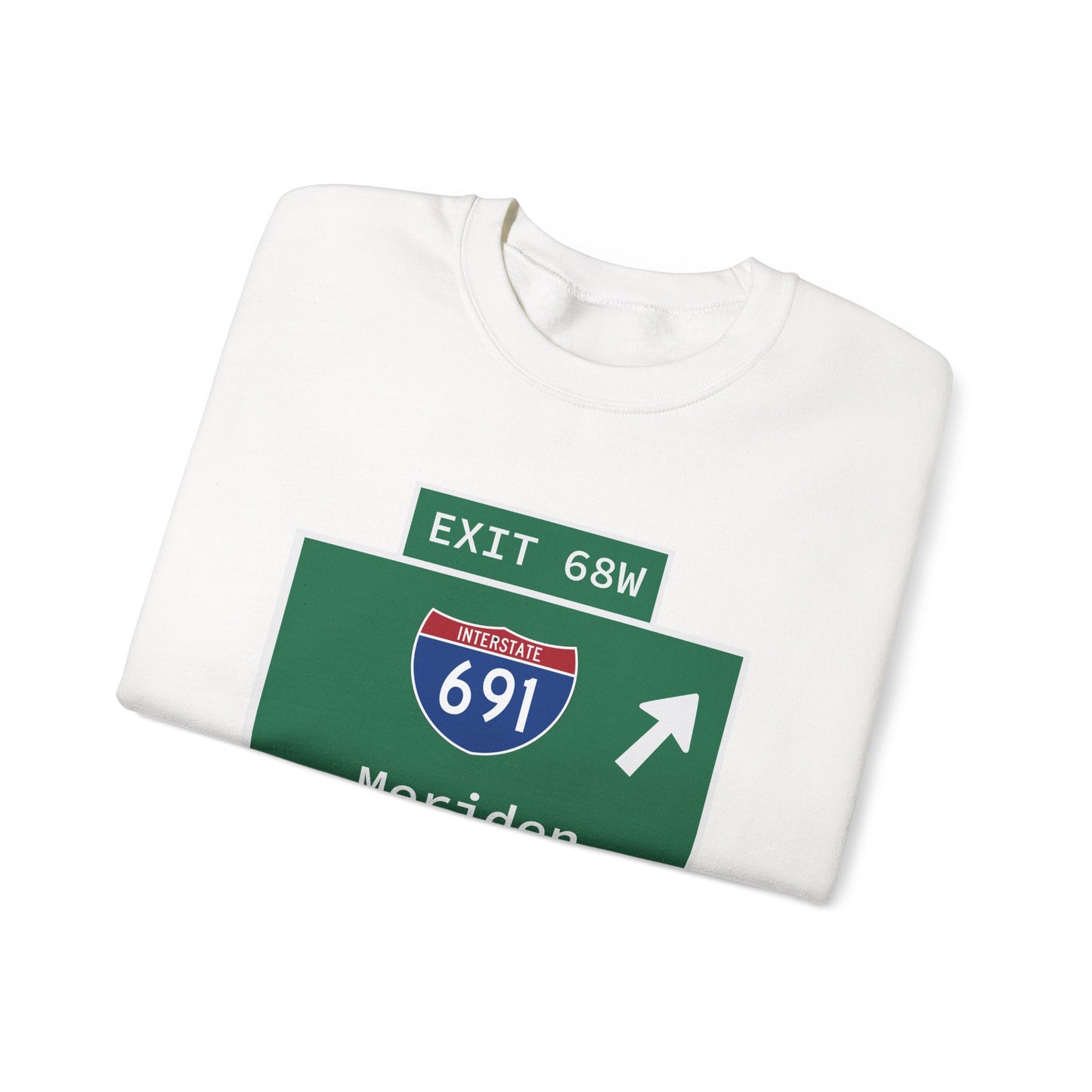Vintage WCP Exit 68W Unisex Heavy Blend™ Crewneck Sweatshirt