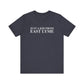 Just a kid from East Lyme Unisex Jersey Short Sleeve T-Shirt