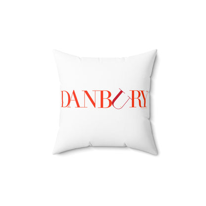 41 Tilt Danbury Spun Polyester Square Pillow